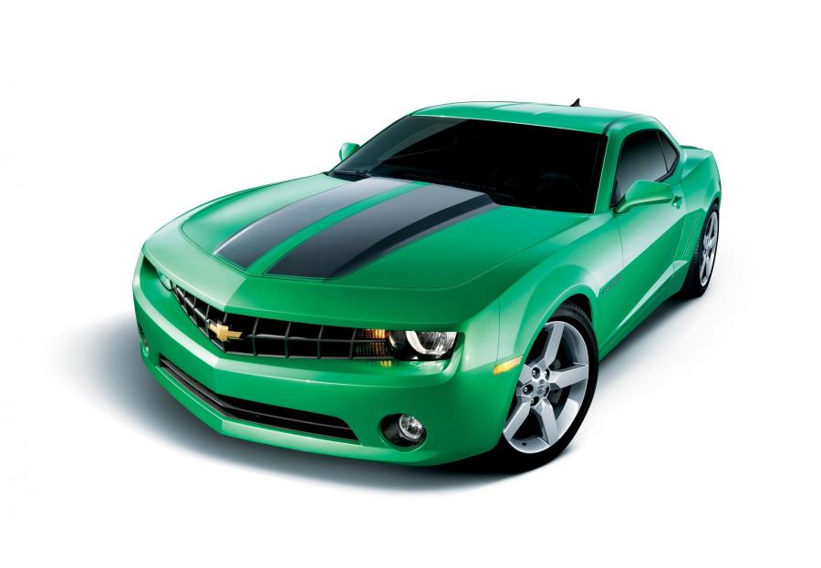  Chevrolet Camaro Synergy Special Edition 2010 года  (фото 10 из 10)